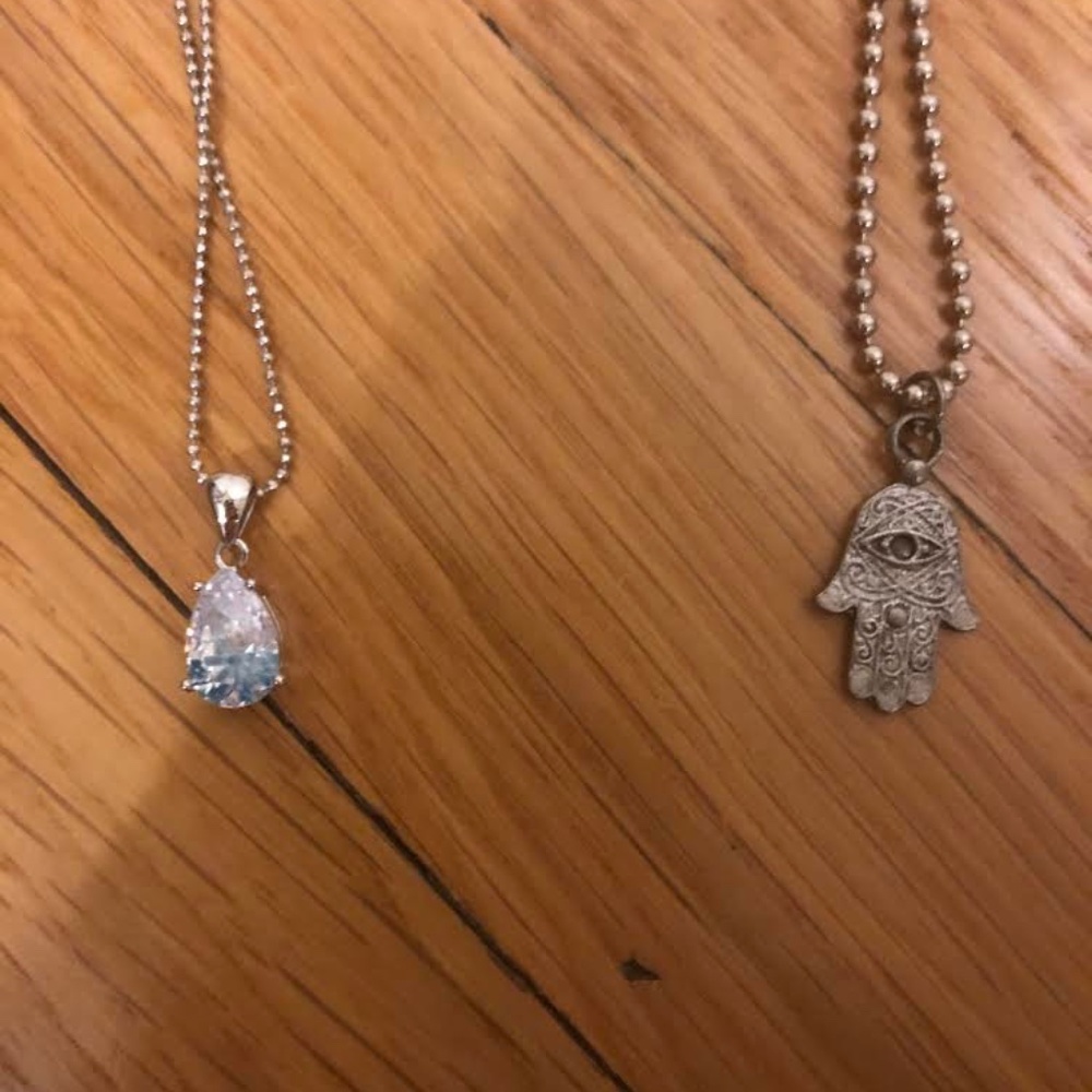 Evil Eye and Jewel Necklace